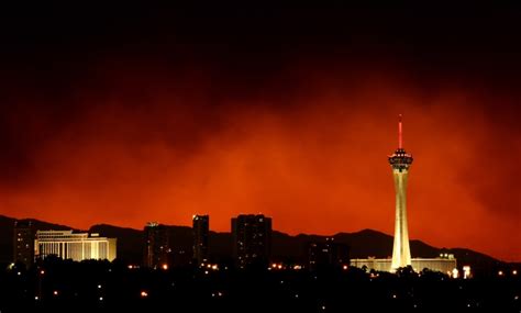 las vegas news fire today